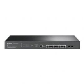 TP-LINK TL-SG3210XHP-M2 SWITCH GESTITO L2+ 2.5G ETHERNET 8 X 10/100/1000 + 2 X SFP+ POE+ (240 W)