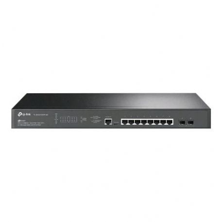 TP-LINK TL-SG3210XHP-M2 SWITCH GESTITO L2+ 2.5G ETHERNET 8 X 10/100/1000 + 2 X SFP+ POE+ (240 W)