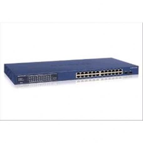 NETGEAR GS724TPP SWITCH 24 POERTE GESTITO L2/L3/L4 GIGABIT ETHERNET (10/100/1000) BLU SUPPORTO POWER OVER ETHERNET (POE)