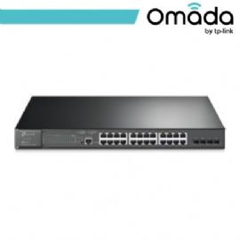 OMADA SWITCH 24 PORTE GIGABIT POE+ E 4 SLOT SFP