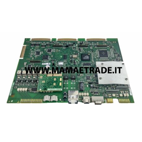 SCHEDA CPU ( CBCC) PER CENTRALE TELEFONICA SIEMENS HIPATH 3350/3550 V9.0 - R.