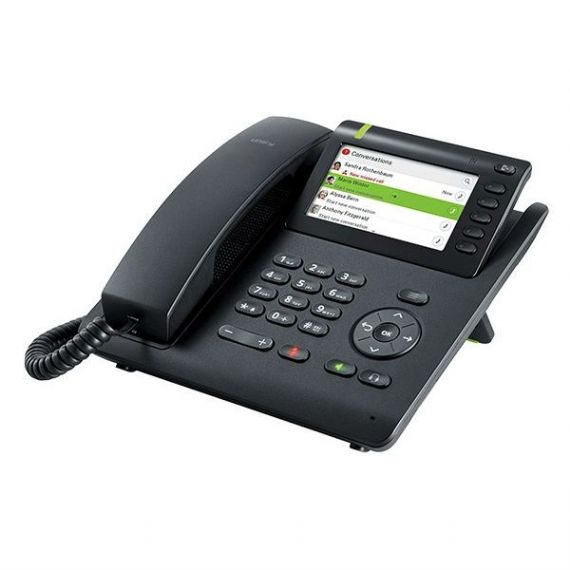 TELEFONO IP UNIFY OPENSCAPE CP600 - NERO - RIGENERATO