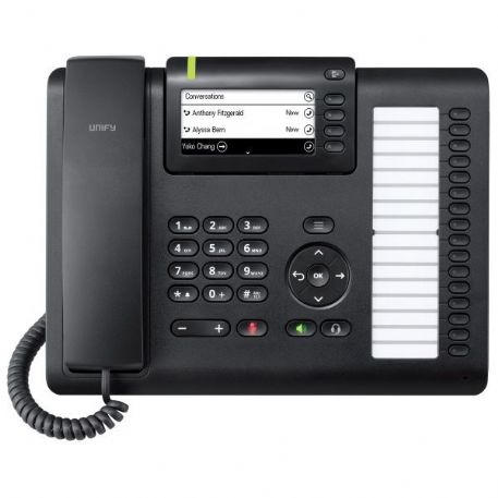 TELEFONO IP UNIFY OPENSCAPE CP400 - NERO - RIGENERATO