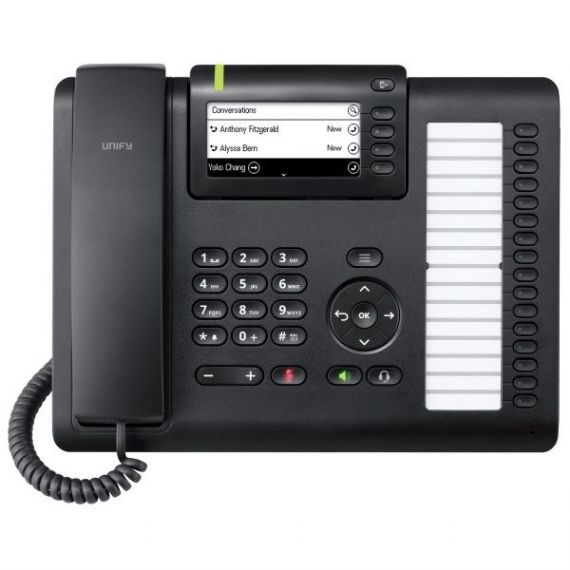TELEFONO IP UNIFY OPENSCAPE CP400 - NERO - RIGENERATO