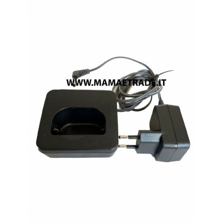 BASE DI RICARICA+ALIMENTATORE PER CORDLESS DECT PANASONIC KX-TCA185CE - REVISIONATO