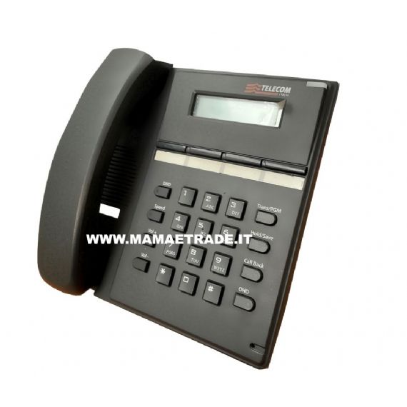 TELEFONO PROMELIT IPECS IP 4D NERO - NUOVO