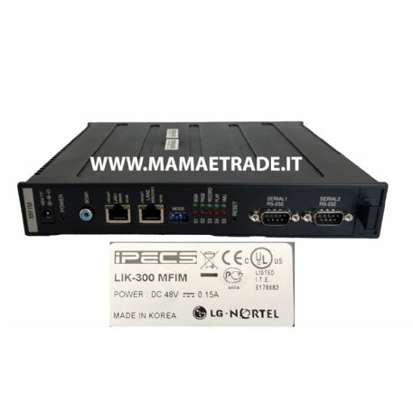 PROMELIT IPECS MODULO LIK-300 MFIM - REV.