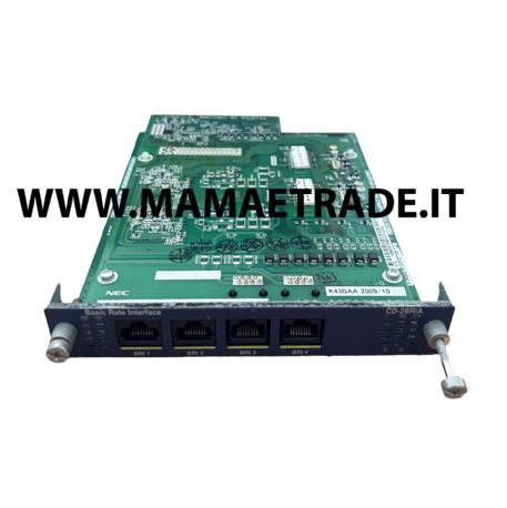 SCHEDA CD-2BRIA PER CENTRALE TELEFONICA NEC UNIVERGE SV8100 - R.