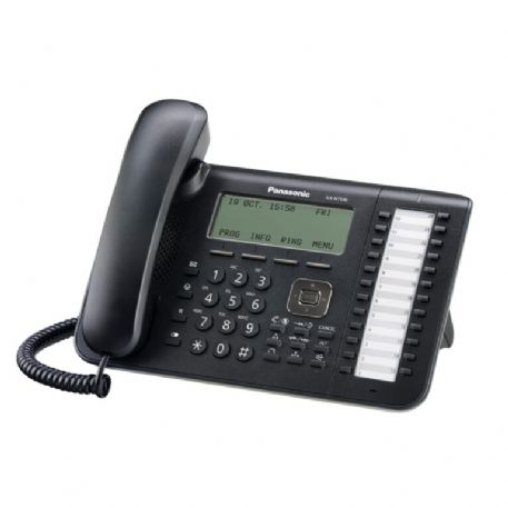 TELEFONO PANASONIC KX-NT546X-B IP NERO - R.