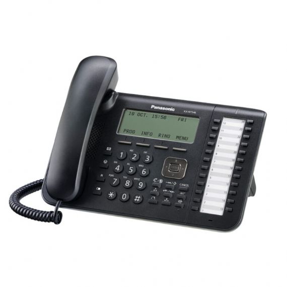 TELEFONO PANASONIC KX-NT546X-B IP NERO - R.