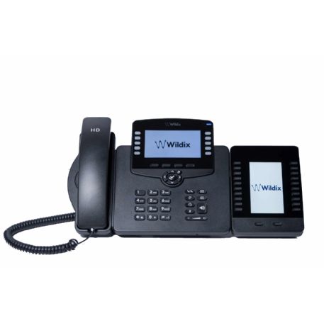 TELEFONO WILDIX WELCOME CONSOLE COMPLETO DI DSS - RIGENERATO