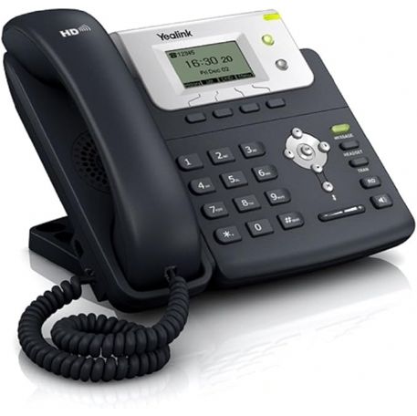 TELEFONO YEALINK SIP-T21P NERO - RIGENERATO