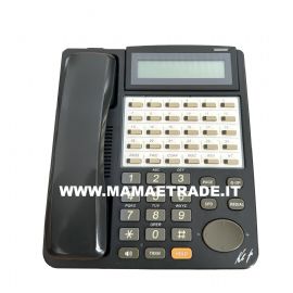 TELEFONO EUROMACRO TERMINALE KEIP 24TDHF NERO - R.