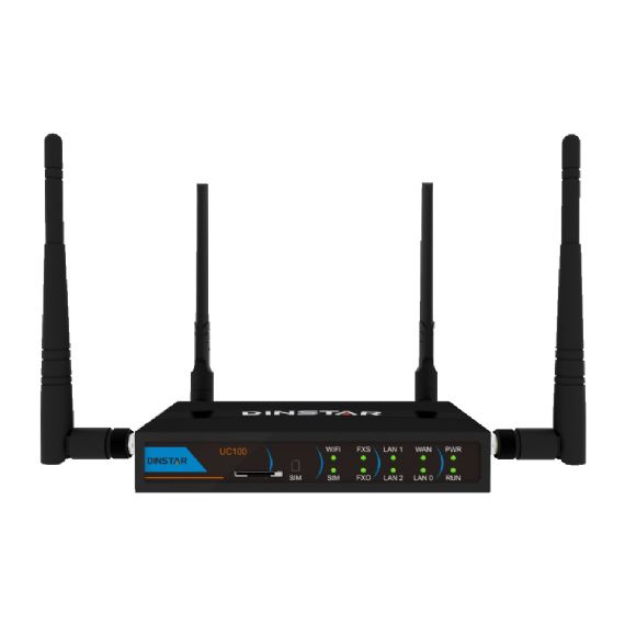 VOIP GATEWAY DINSTAR UC100-20 NUOVO 