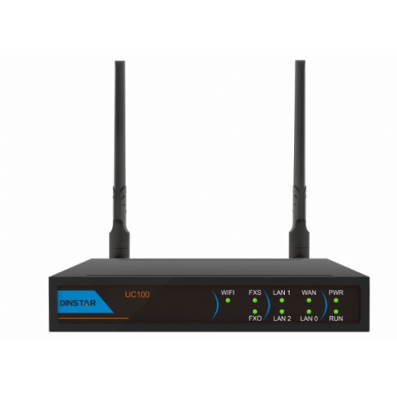 GATEWAY UNIVERSALE DINSTAR UC100-1S10-V123 NUOVO 