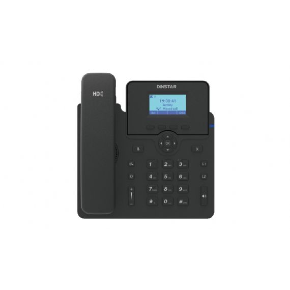 TELEFONO VOIP DINSTAR C61S - NUOVO 