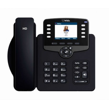 TELEFONO WILDIX WP480G SENZA CORNETTA - NERO - RIGENERATO
