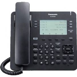 TELEFONO IP PANASONIC KX-NT630 NERO -REV