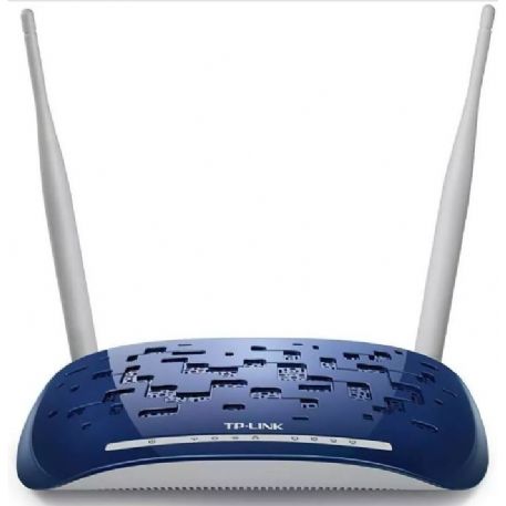 TP-LINK MODEM ROUTER TD-W8960N 300 MBPS WIRELESS N ADSL2 - REVISIONATO