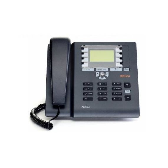 TELEFONO SELTA NETFON 150 NERO - R.