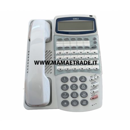 TELEFONO DIGITALE OKI MKT/U-24D NUOVO