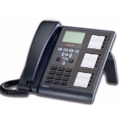 TELEFONO SELTA NETFON 130  NERO - R.