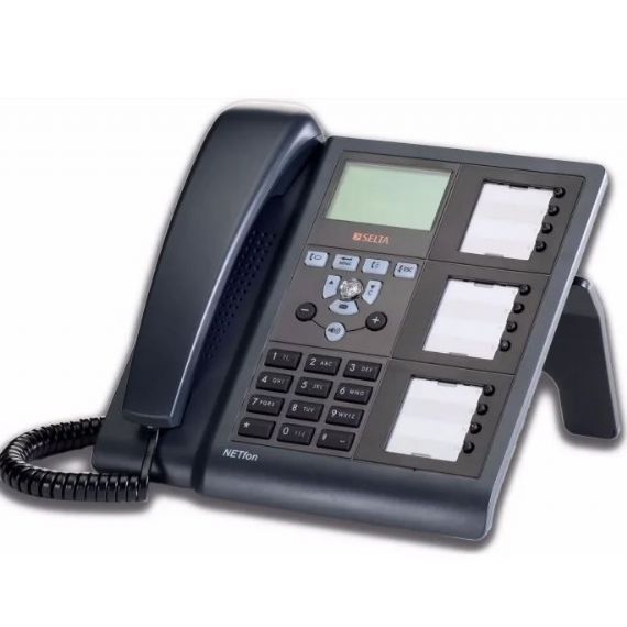 TELEFONO SELTA NETFON 130  NERO - R.