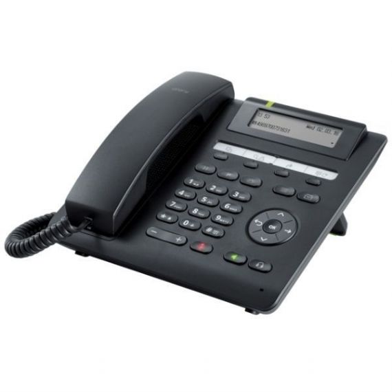 TELEFONO UNIFY OPENSCAPE SIP CP205 - NERO -R.