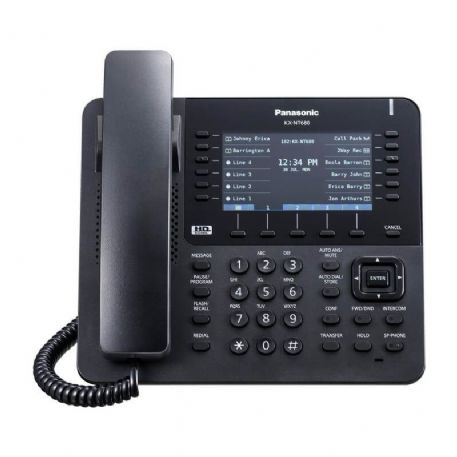 TELEFONO IP PANASONIC KX-NT680 NERO - NUOVO