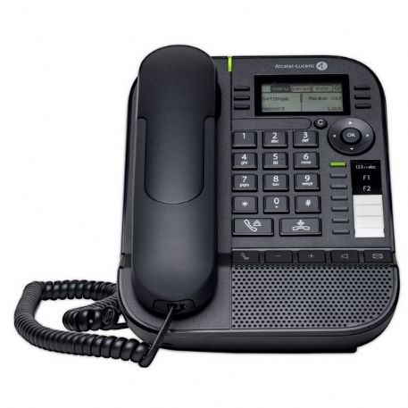 TELEFONO ALCATEL 8018 DESKPHONE IP NERO - R.