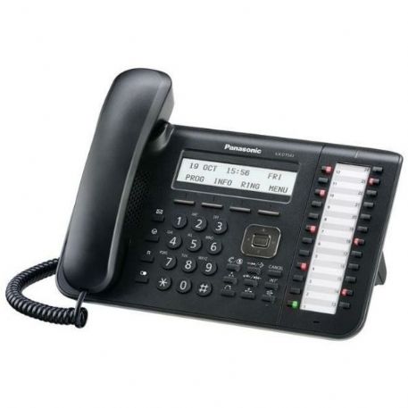 TELEFONO PANASONIC KX-DT543NE NERO - NUOVO