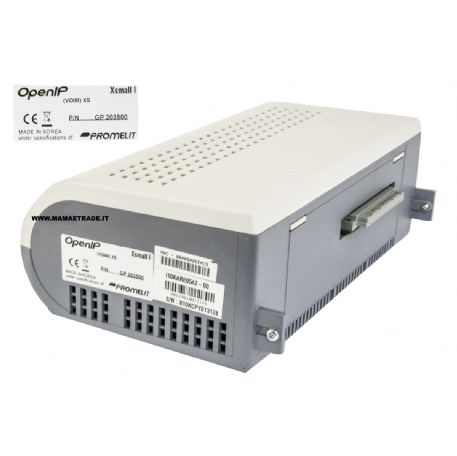 PROMELIT PROGETTO OPEN IP XS MODULO VOIM