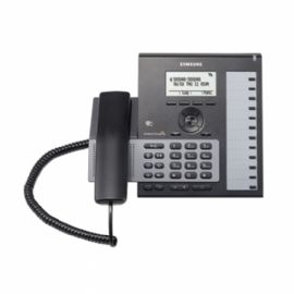 TELEFONO IP SAMSUNG SMT-i6010 - COLORE NERO - RIGENERATO