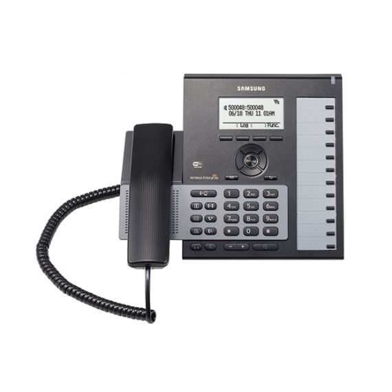 TELEFONO IP SAMSUNG SMT-i6010 - COLORE NERO - RIGENERATO