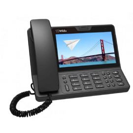 TELEFONO WILDIX WP600ACG IP NERO - RIGENERATO