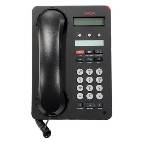 TELEFONO AVAYA 1603SW-I IP/DIGITALE NERO - R.
