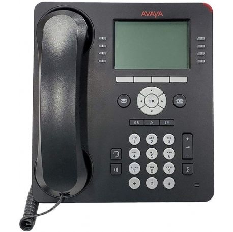 TELEFONO AVAYA 9508 DIGITALE NERO - R.