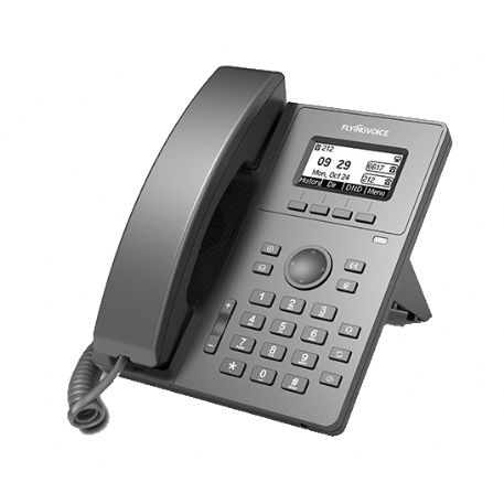 TELEFONO IP FLINGVOICE P10P-PSU COMPLETO DI ALIMENTATORE