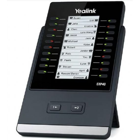DSS YEALINK EXP40 NERO PER TELEFONI T46G/S O T48G/S - RIGENERATO