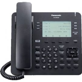 TELEFONO IP PANASONIC KX-NT630 NERO - NUOVO