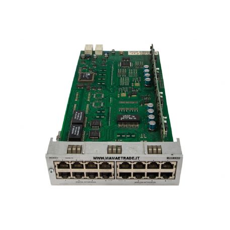 SCHEDA MIX 2/4/4 PER CENTRALE TELEFONICA ALCATEL OMNI PCX - R.