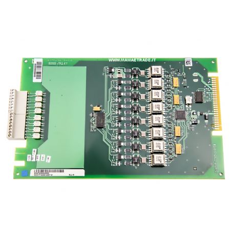 SCHEDA SLU8 PER SIEMENS HIPATH 3350/3550 - R. 