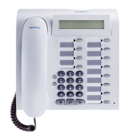 TELEFONO SIEMENS OPTIPOINT 500 BASIC ARCTIC (CHIARO) NUOVO