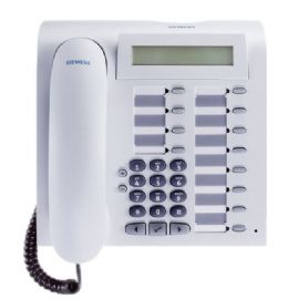 TELEFONO SIEMENS OPTIPOINT 500 STANDARD ARCTIC (CHIARO) NUOVO