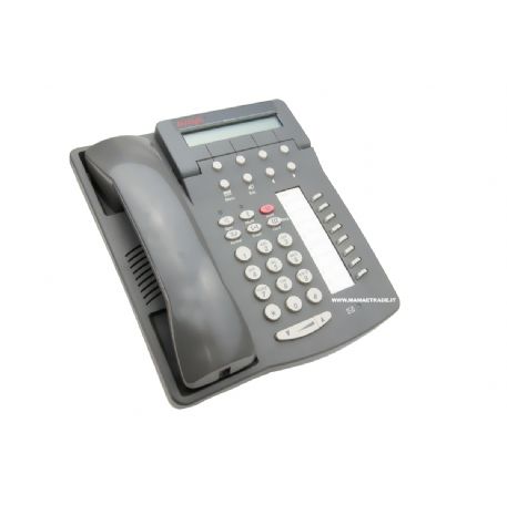 AVAYA TELEFONO 6408D+ NERO