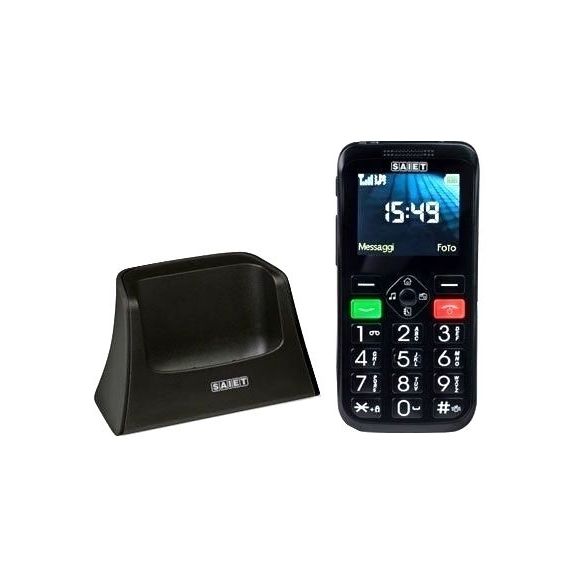 CELLULARE SAIET DOLCEVITA BLACK ITALIA