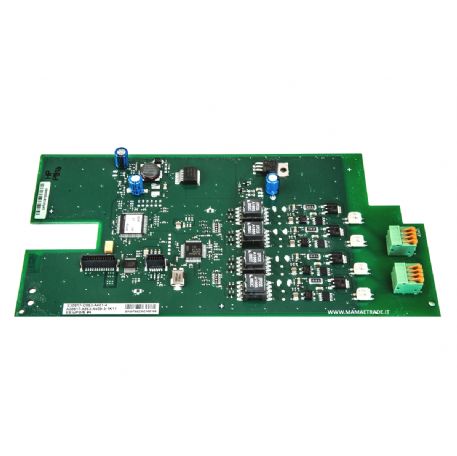 SCHEDA 4UP0E PER CENTRALE TELEFONICA SIEMENS HIPATH 1120 - R.