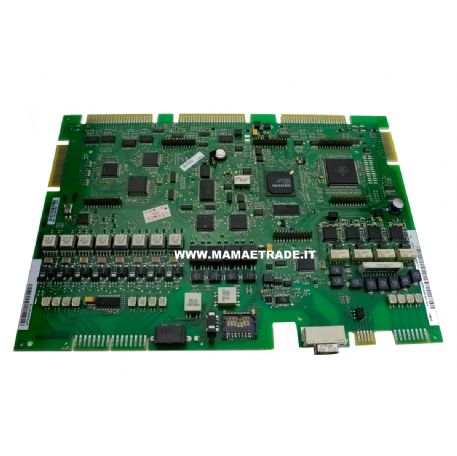 SCHEDA CPU ( CBCC) PER CENTRALE TELEFONICA SIEMENS HIPATH 3350/3550 V4.0 - R.