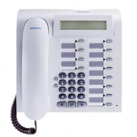 TELEFONO SIEMENS OPTIPOINT 500 ECONOMY ARCTIC (BIANCO) NUOVO