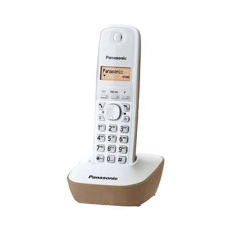 CORDLESS DECT PANASONIC KX-TG1611, CORDLESS - Distribuzione materiali per  telecomunicazioni